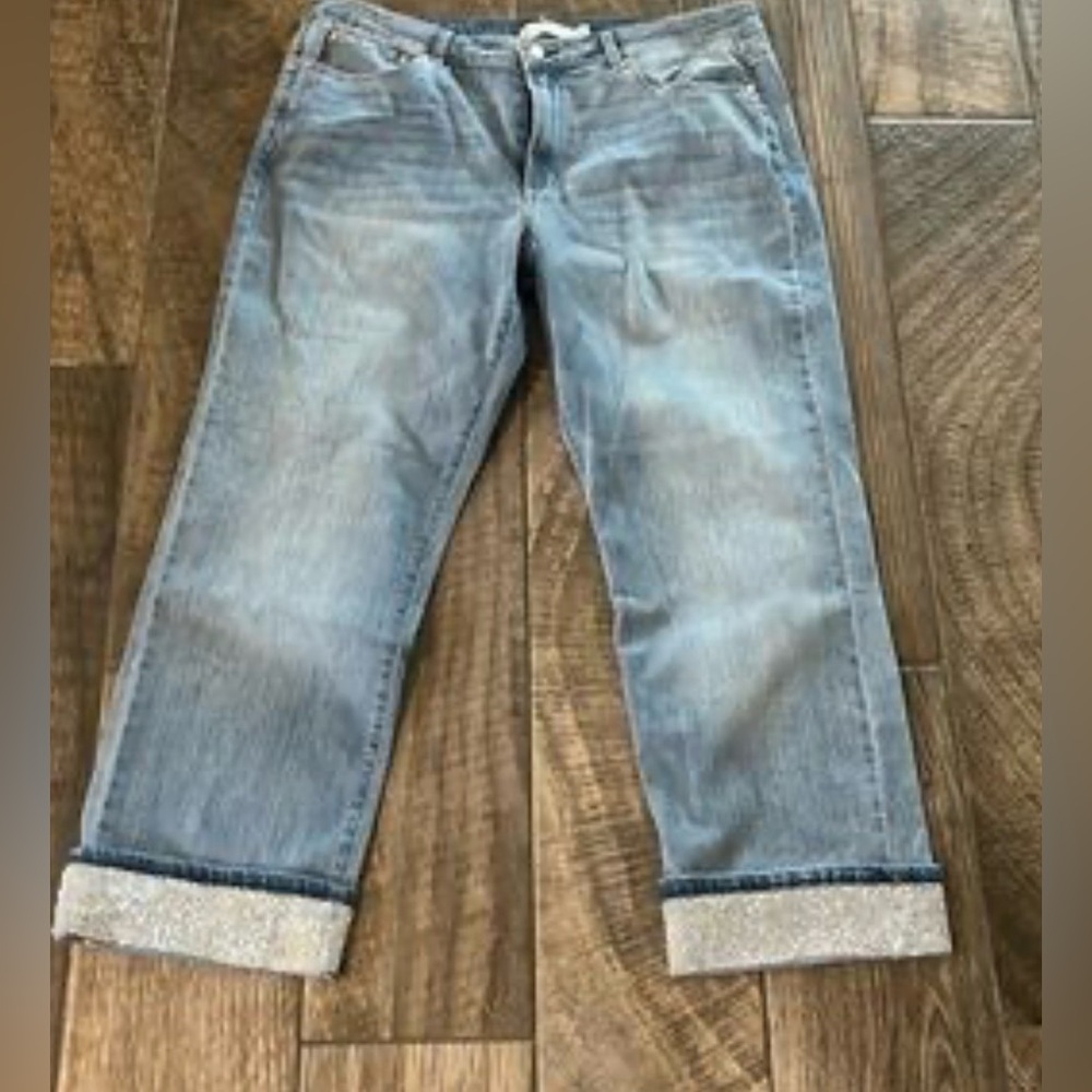 Rebecca Minkoff Light Blue Cropped Jeans
